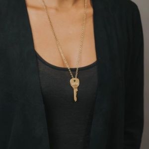 The Giving Keys Classic Faith Key Necklace